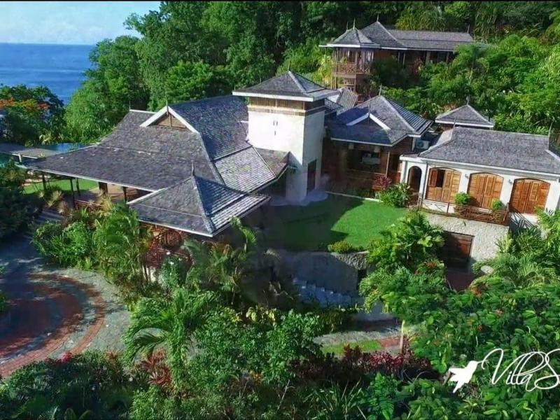 Villa Susanna - St Lucia , Marigot Bay 