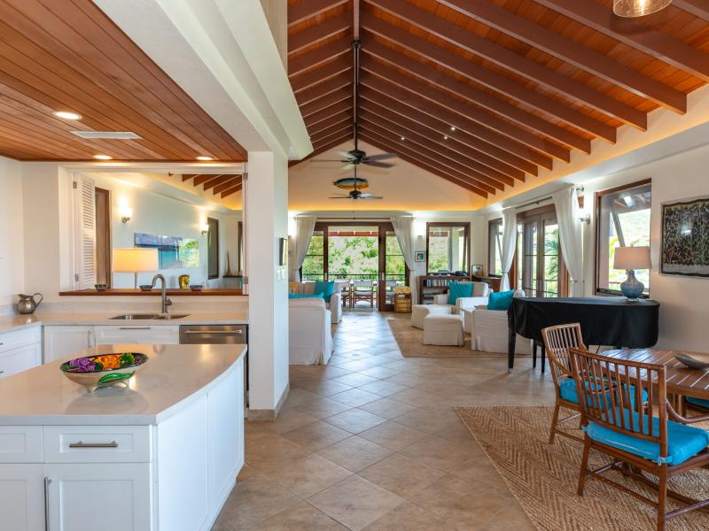 The End House - Rosewood Little Dix Bay , Virgin Gorda 