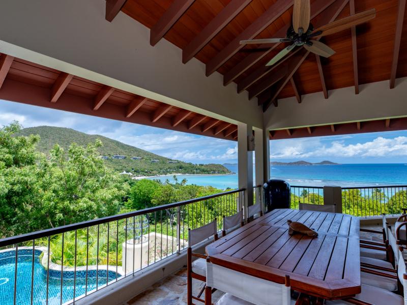 The End House - Rosewood Little Dix Bay , Virgin Gorda 