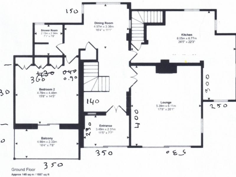 Impressively Spacious Luxury 3 Bedroom Villa in Loulé with Sea Views , Loule 
