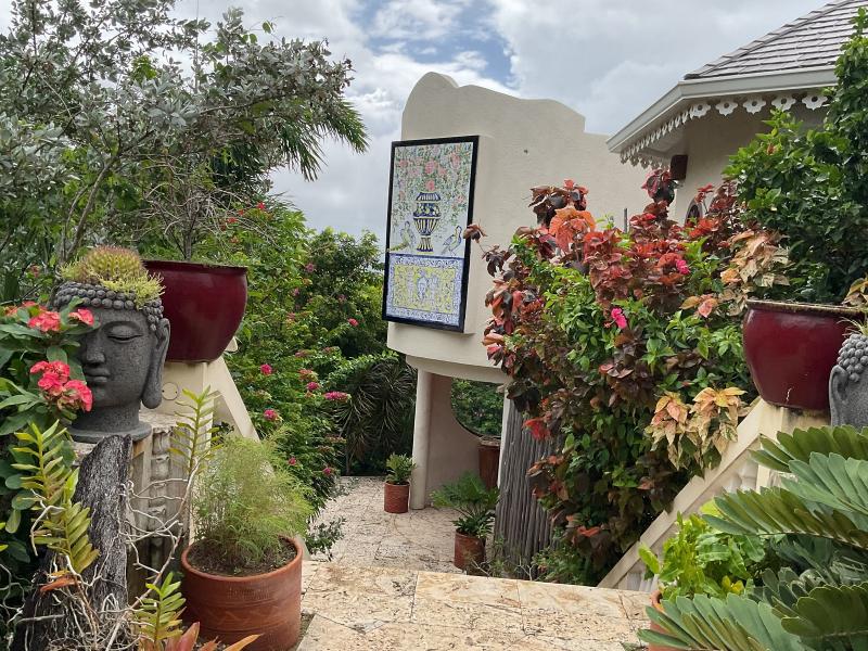 Villa Butterfly , Cap Estate , Gros lset 