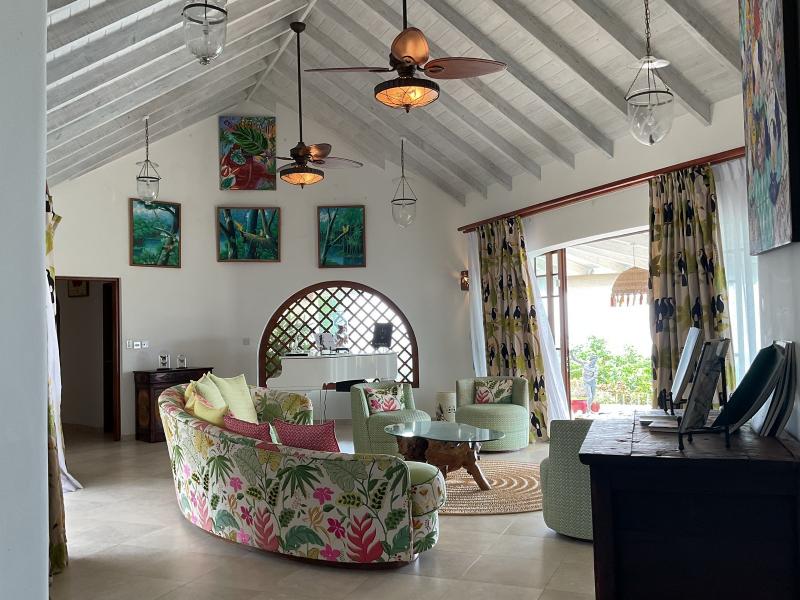 Villa Butterfly , Cap Estate , Gros lset 