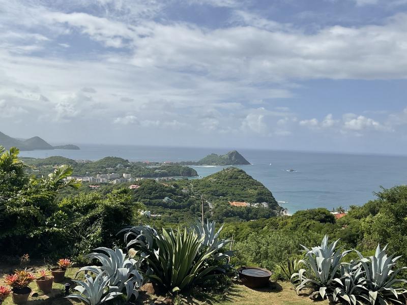 Villa Butterfly , Cap Estate , Gros lset 