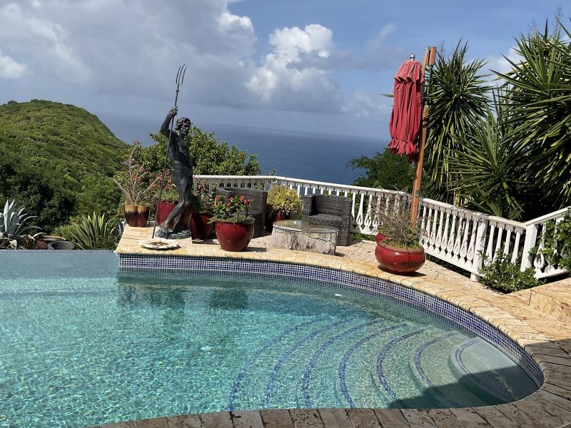 Villa Butterfly , Cap Estate , Gros lset 