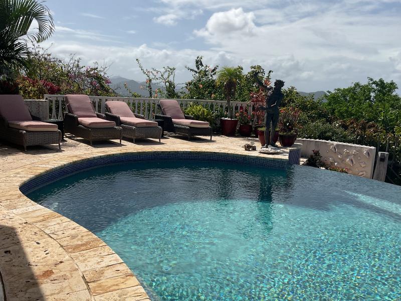 Villa Butterfly , Cap Estate , Gros lset 