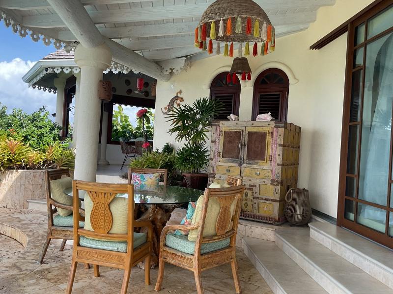 Villa Butterfly , Cap Estate , Gros lset 