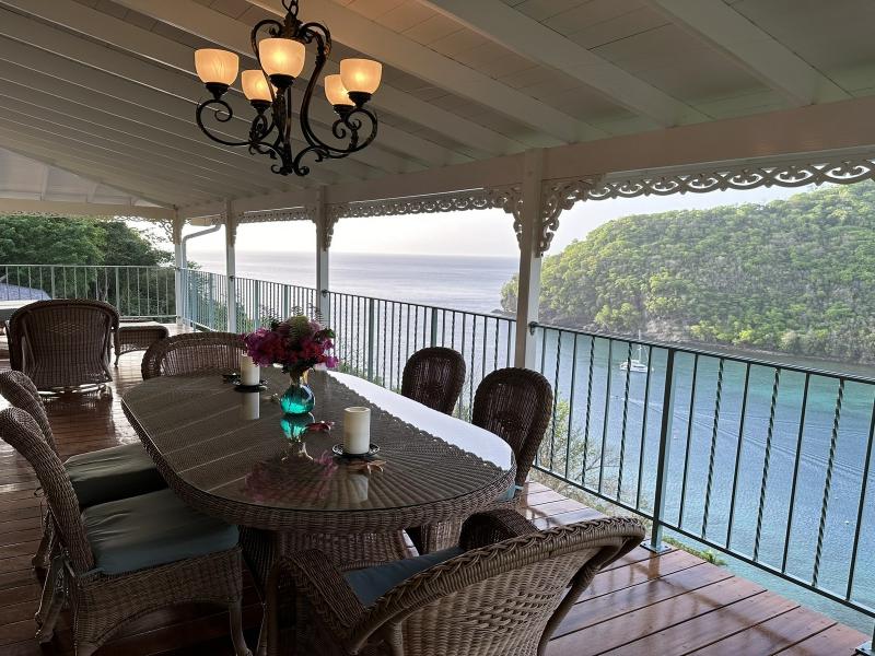 Villa Marigot , Marigot Bay 