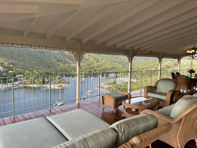 Villa Marigot , Marigot Bay 