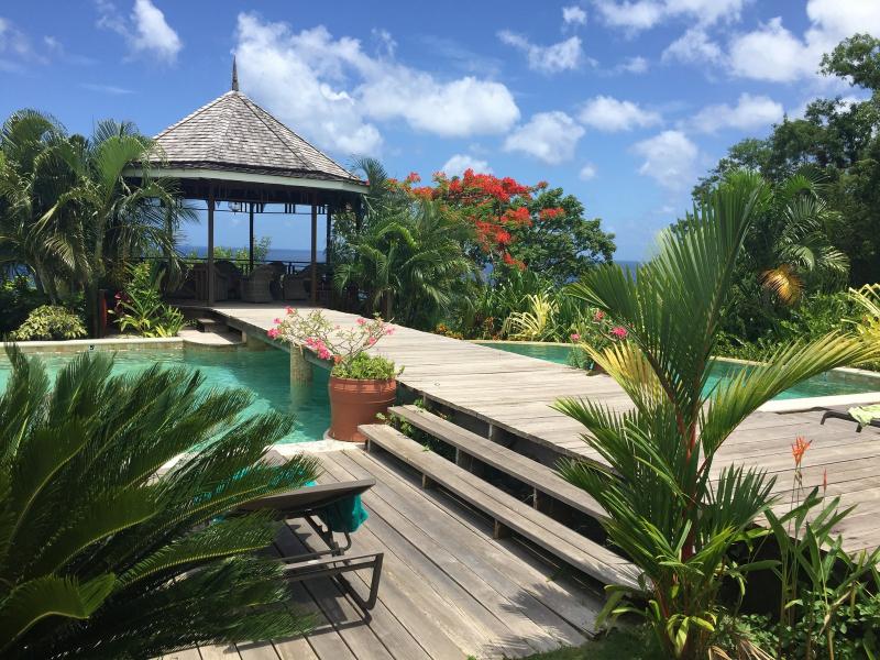Villa Susanna - St Lucia , Marigot Bay 