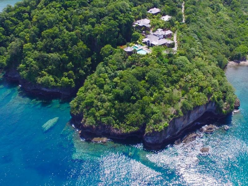 Villa Susanna - St Lucia , Marigot Bay 