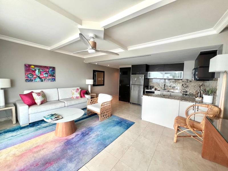 Beachfront - Ocean Two 410 , Beach Front , Christ Church , South Coast 