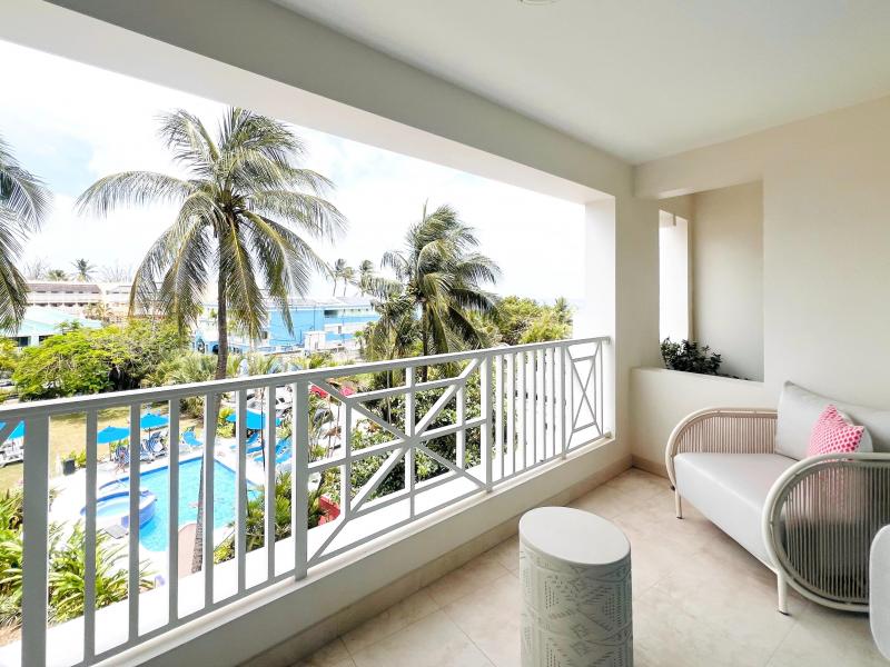 Beachfront - Ocean Two 410 , Beach Front , Christ Church , South Coast 
