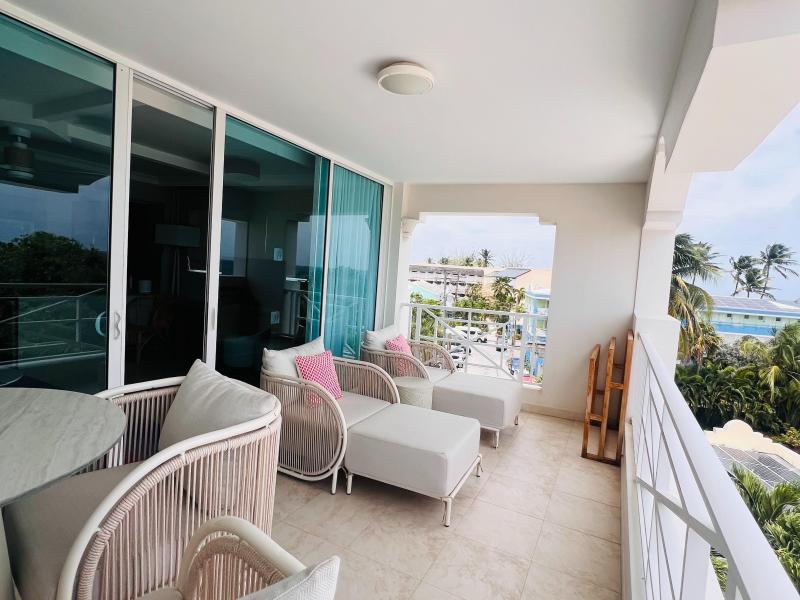 Beachfront - Ocean Two 410 , Beach Front , Christ Church , South Coast 