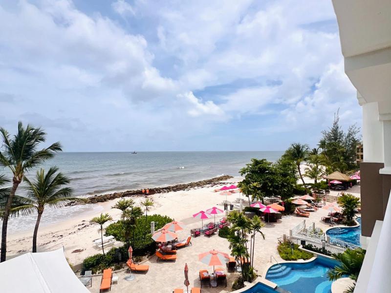 Beachfront - Ocean Two 410 , Beach Front , Christ Church , South Coast 