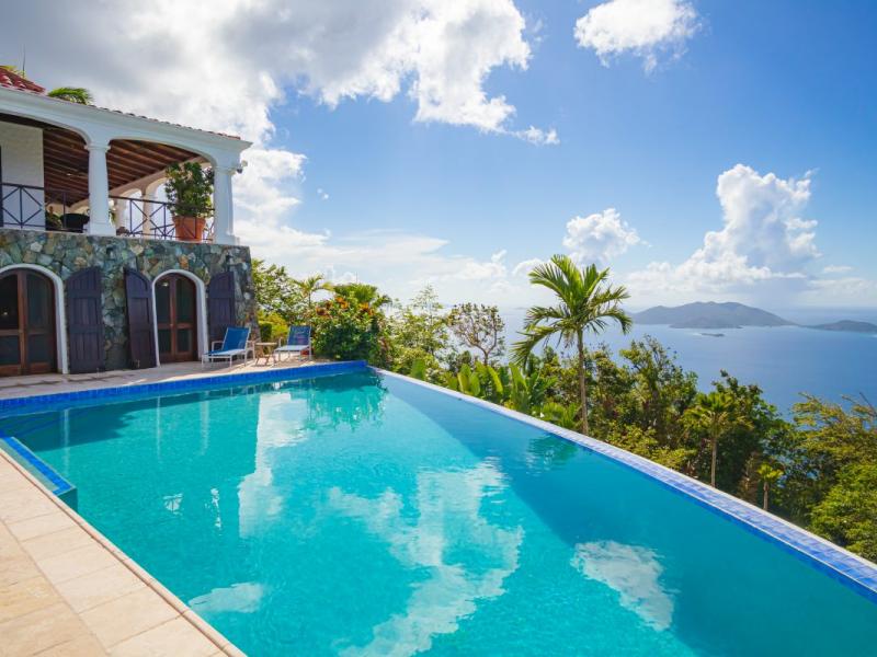 Sage House , Tortola 