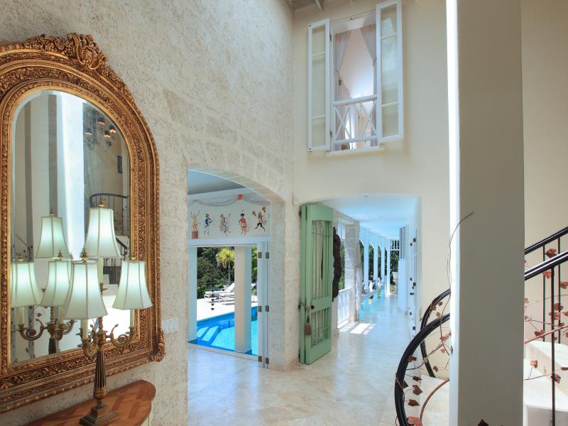 In the Trees - Sion Hill , St James , West Coast 