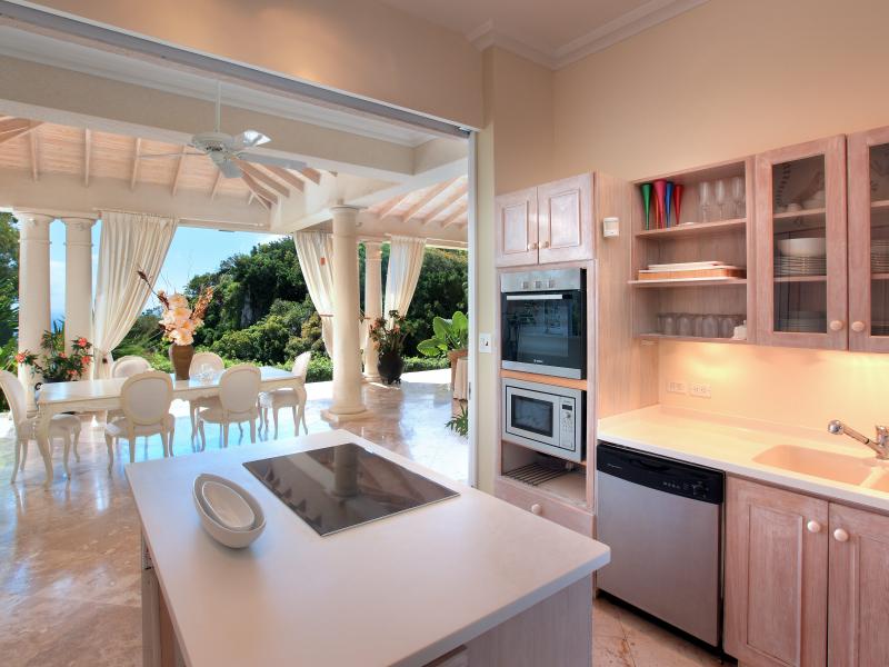 In the Trees - Sion Hill , St James , West Coast 