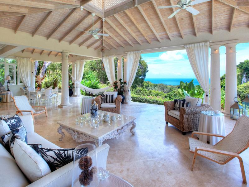 In the Trees - Sion Hill , St James , West Coast 