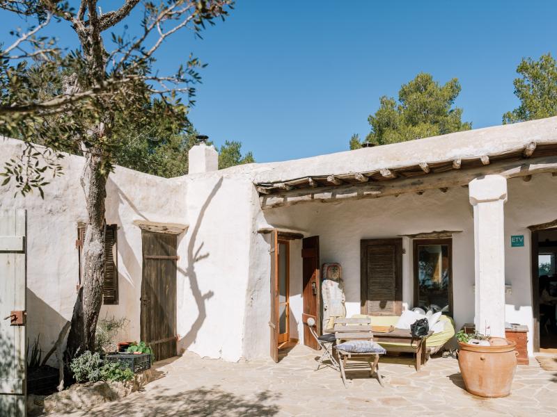 Secluded Ibizan historical farmhouse , Ibiza , North East 