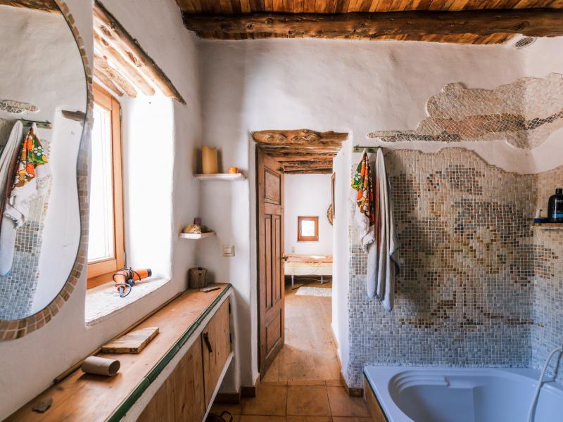 Secluded Ibizan historical farmhouse , Ibiza , North East 