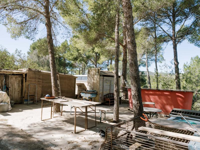 Secluded Ibizan historical farmhouse , Ibiza , North East 