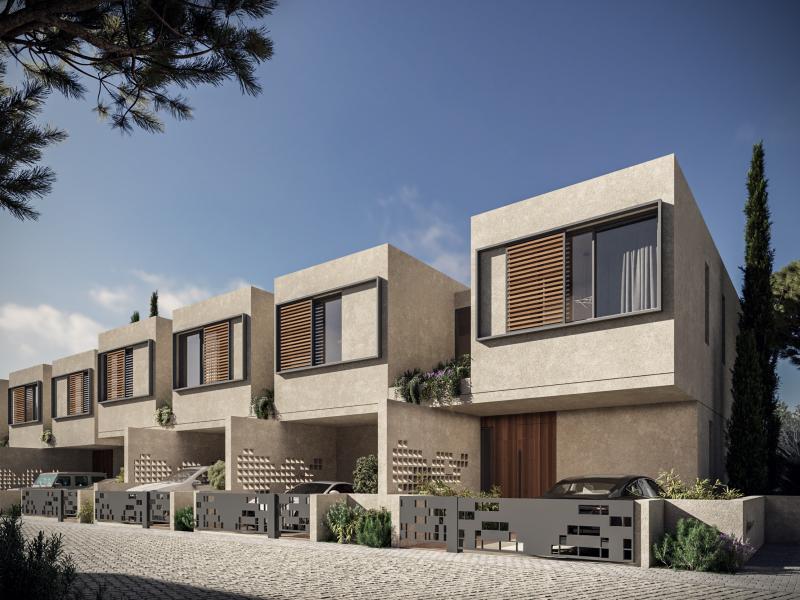 Konia Green - Townhouses - New luxury development - Cyprus , 