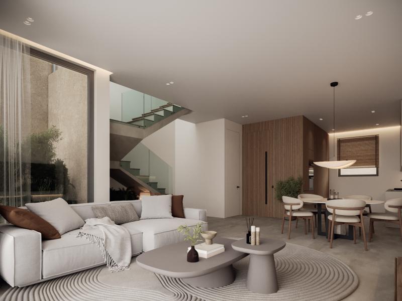 Konia Green - Townhouses - New luxury development - Cyprus , 