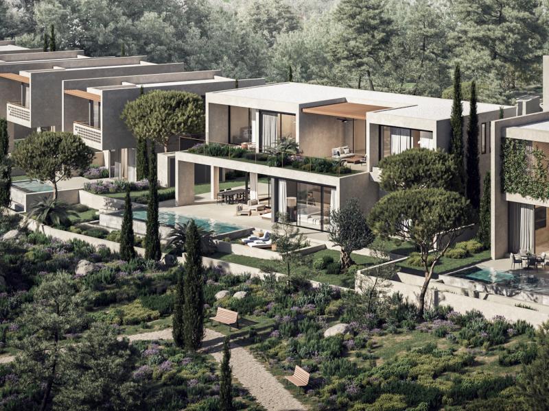 Konia Green - Villa type A - New luxury development - Cyprus , 