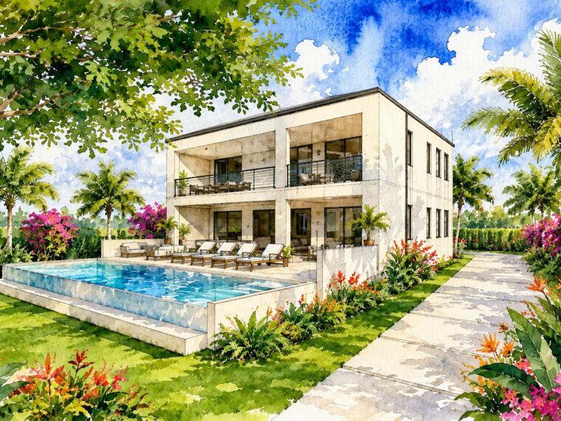 Lancaster Drive 25 - Tobago House , Royal Westmoreland , St James , West Coast 