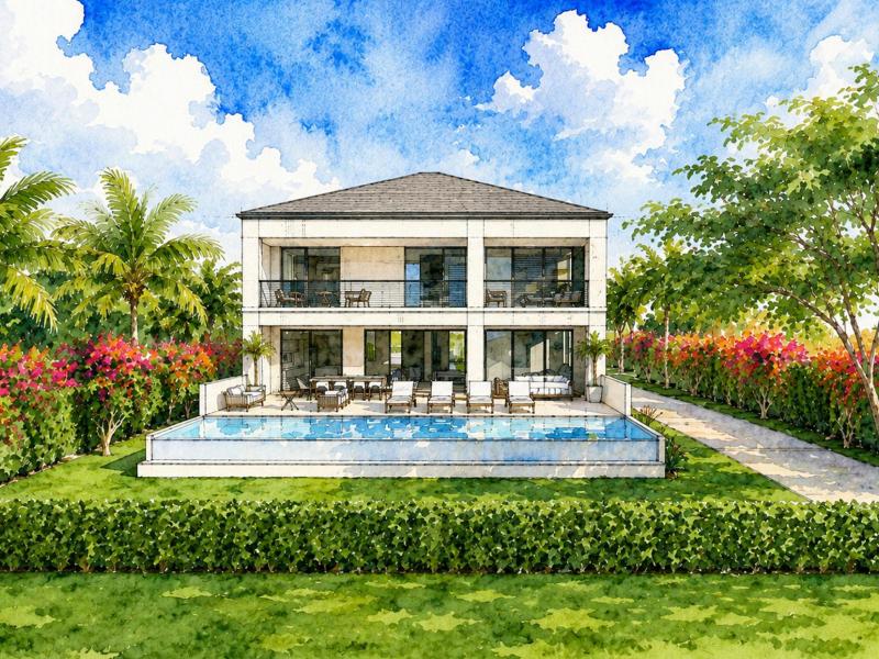 Lancaster Drive 25 - Tobago House , Royal Westmoreland , St James , West Coast 