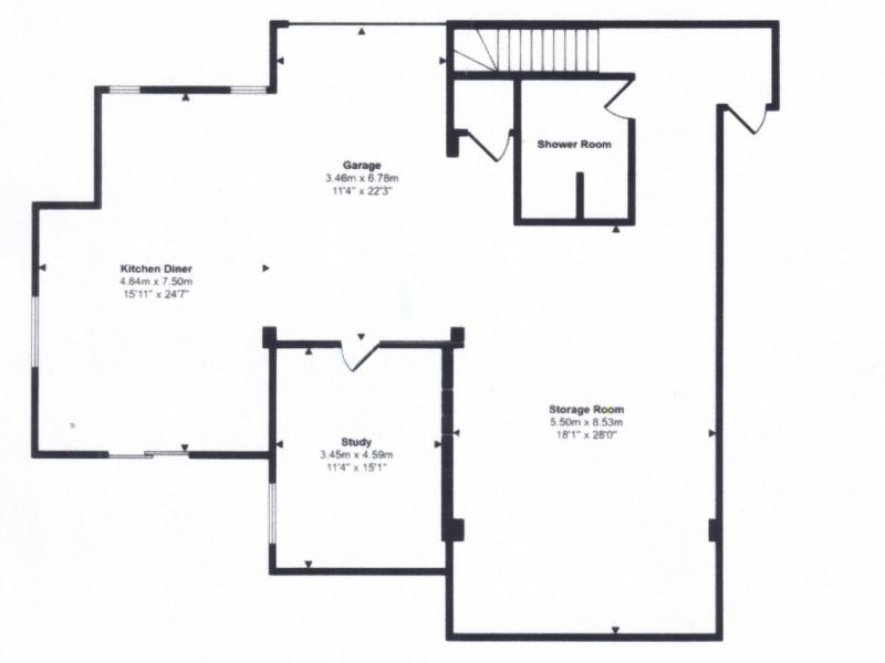 Impressively Spacious Luxury 3 Bedroom Villa in Loulé with Sea Views , Loule 