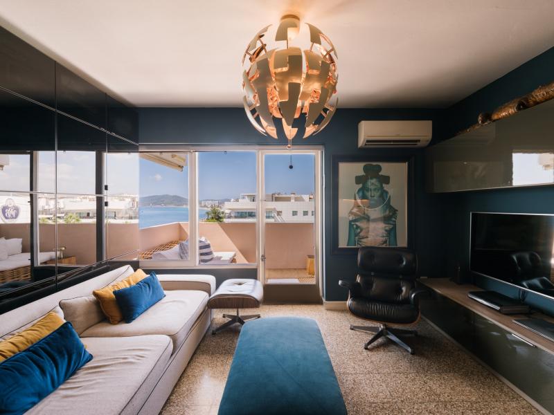 Beachfront Apartment for Sale in Figueretas, Ibiza Town , Ibiza Town 