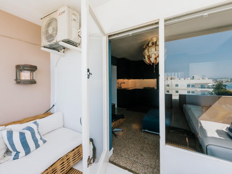 Beachfront Apartment for Sale in Figueretas, Ibiza Town , Ibiza Town 