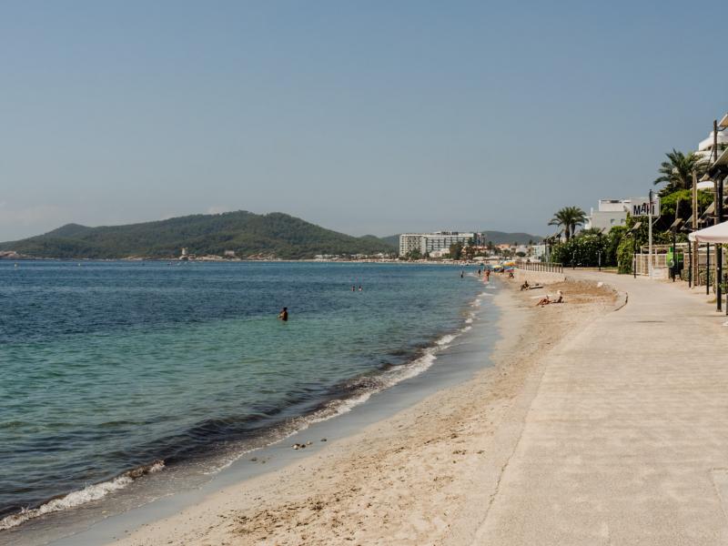 Beachfront Apartment for Sale in Figueretas, Ibiza Town , Ibiza Town 