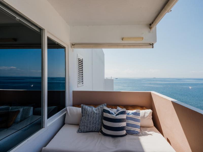 Beachfront Apartment for Sale in Figueretas, Ibiza Town , Ibiza Town 