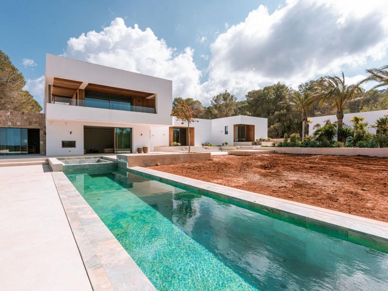 Newly Built Luxury Villa for Sale Near Cala Bassa, Ibiza , Ibiza