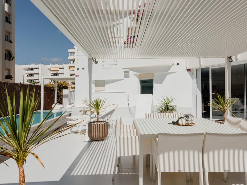 Apartamento Patio Blanco, Ibiza Town , Ibiza Town 