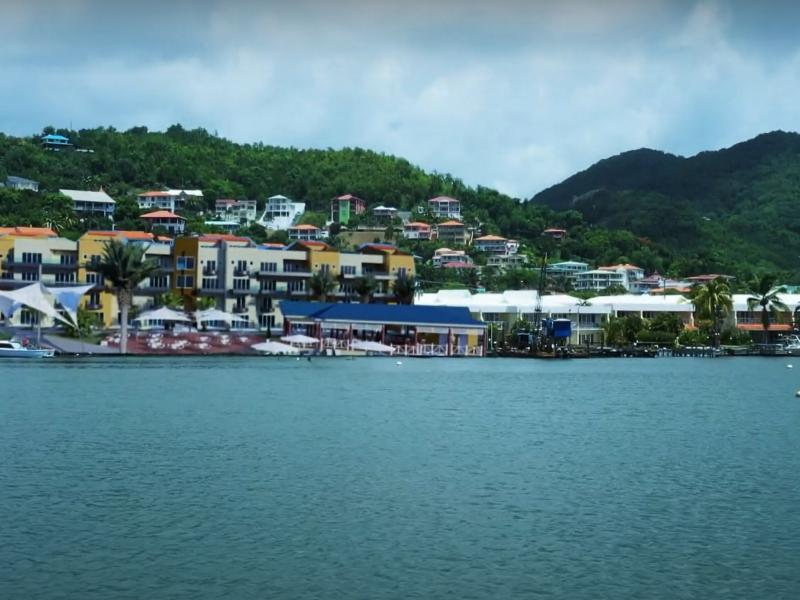 Marlin Quay Development , Gros lset , Rodney Bay 