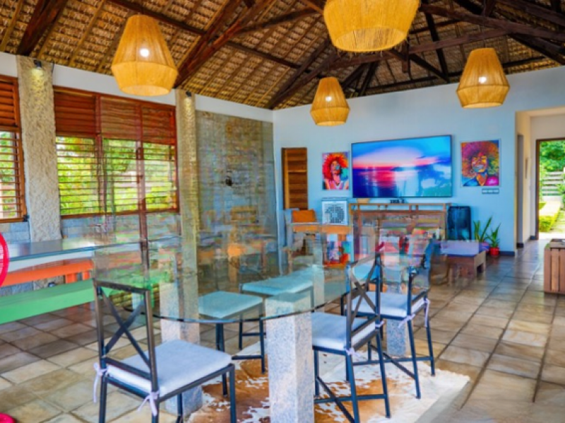 Madagascar beach house , 