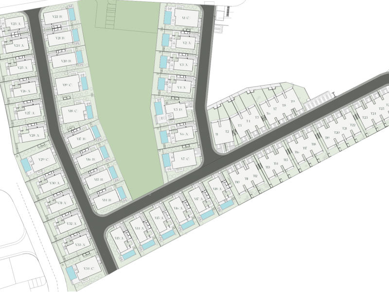 Konia Green - Townhouses - New luxury development - Cyprus , 