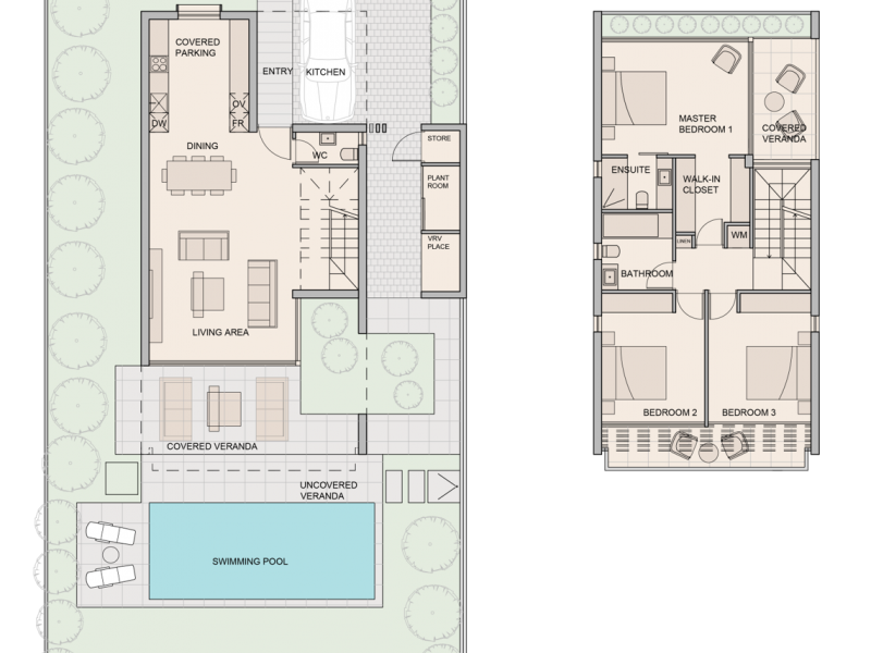 Konia Green - Villa type B - New luxury development – Cyprus , 