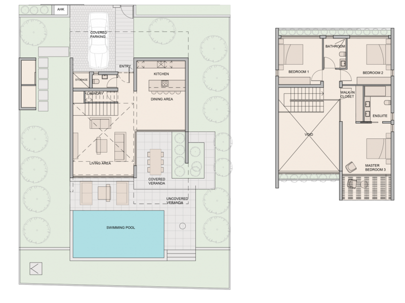 Konia Green - Villa type C - New luxury development – Cyprus , 