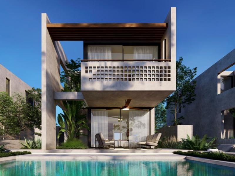 Konia Green - Villa type A - New luxury development - Cyprus , 