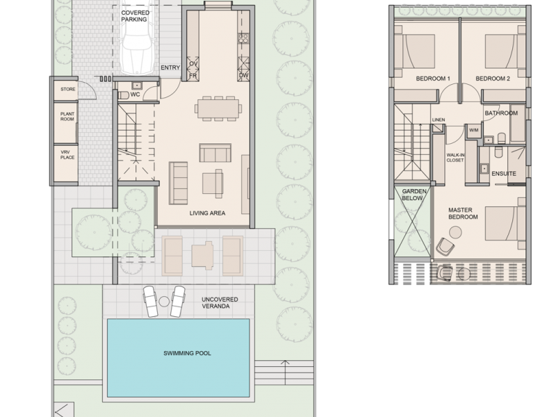 Konia Green - Villa type A - New luxury development - Cyprus , 