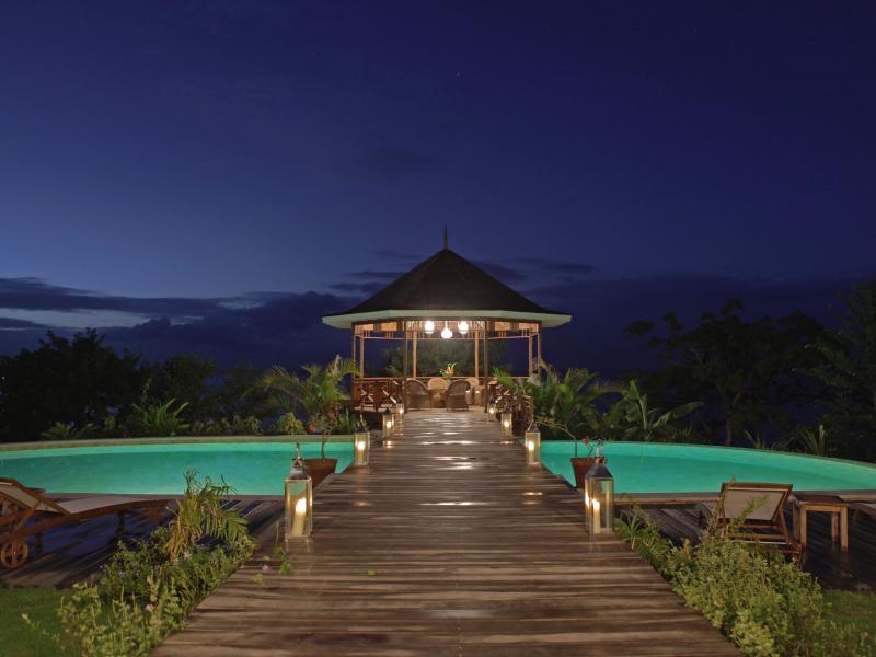 Villa Susanna - St Lucia , Marigot Bay 
