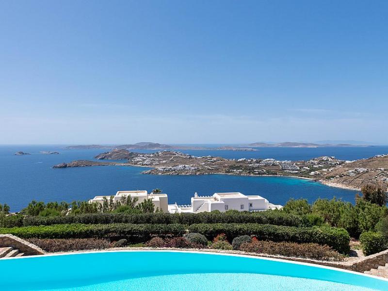 Villa Aegean Sundance , Mykonos 