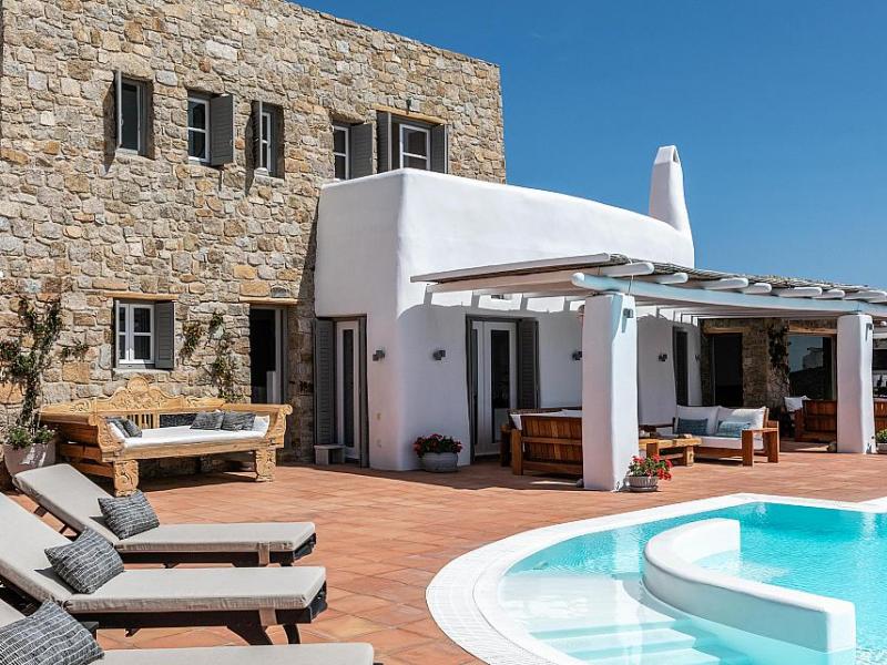 Villa Aegean Sundance , Mykonos 