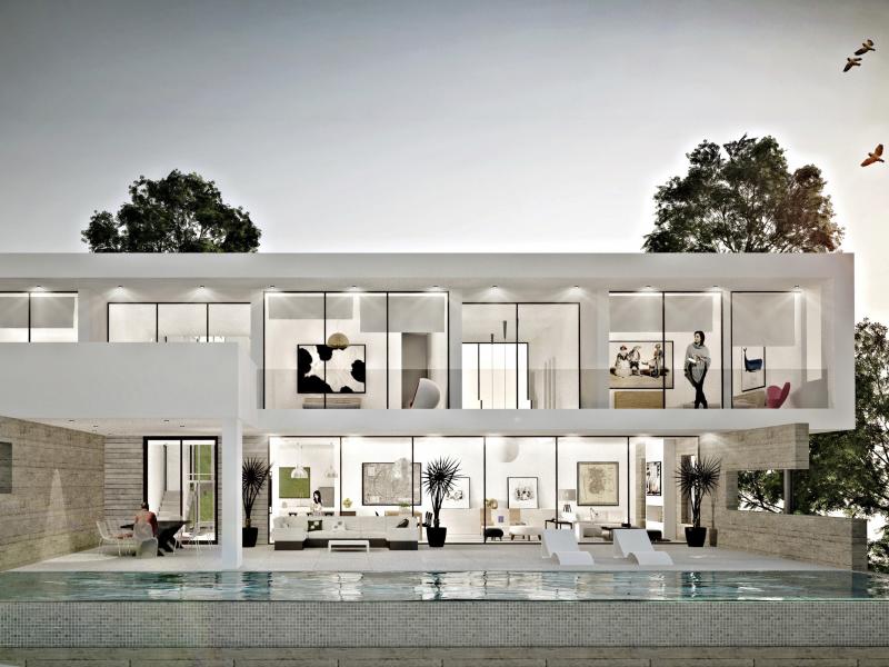 LUXURY DETACHED NEW BUILD VILLA FOR SALE, LA MAIRENA, MARBELLA , Málaga , Marbella , Mijas 