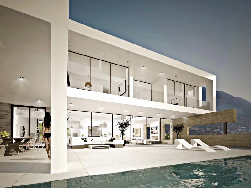 LUXURY DETACHED NEW BUILD VILLA FOR SALE, LA MAIRENA, MARBELLA , Málaga , Marbella , Mijas 