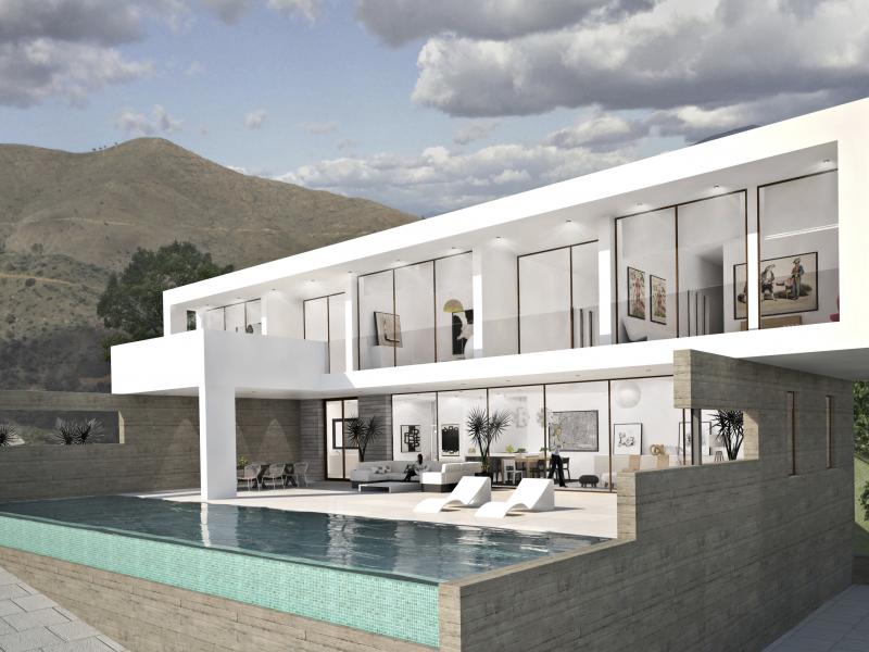 LUXURY DETACHED NEW BUILD VILLA FOR SALE, LA MAIRENA, MARBELLA , Málaga , Marbella , Mijas 
